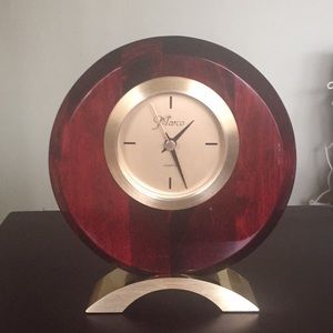 Clock- Marco Rosewood Quartz